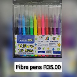Fibre Pens  from R35.00