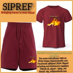 Vutha Bhe!! Track short set