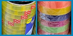 Tapes from R6.50 each and colored bundle R35