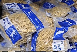 rubber bands R25 pack