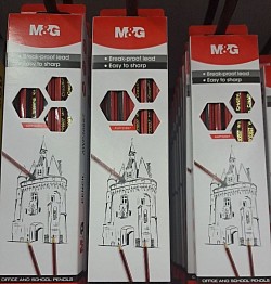 Box 12s Pencils HB R32.00 and 2B R45.00