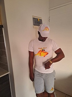 Vutha Bhee! Our own brand, we do custom printing from Tshirt to paper bags