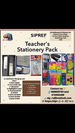 Teacher's pack R625