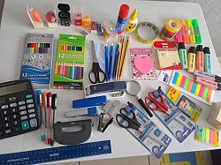 Stationery tools, online quotation is available
