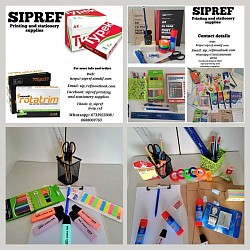Various stationery Items