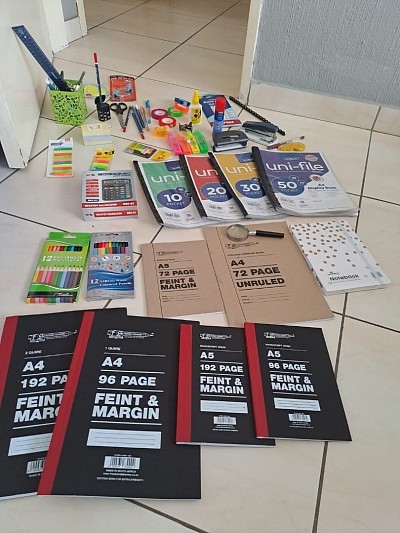 School Combo for Grade 5-7, Combo Deal from R450-R580